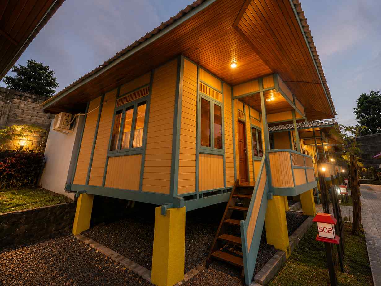 Wooden House